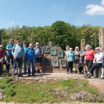 gruppe bei grenzlandtour